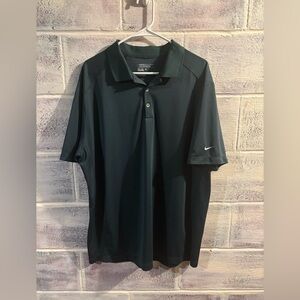 Nike Tour Performance Golf Green Polo XL